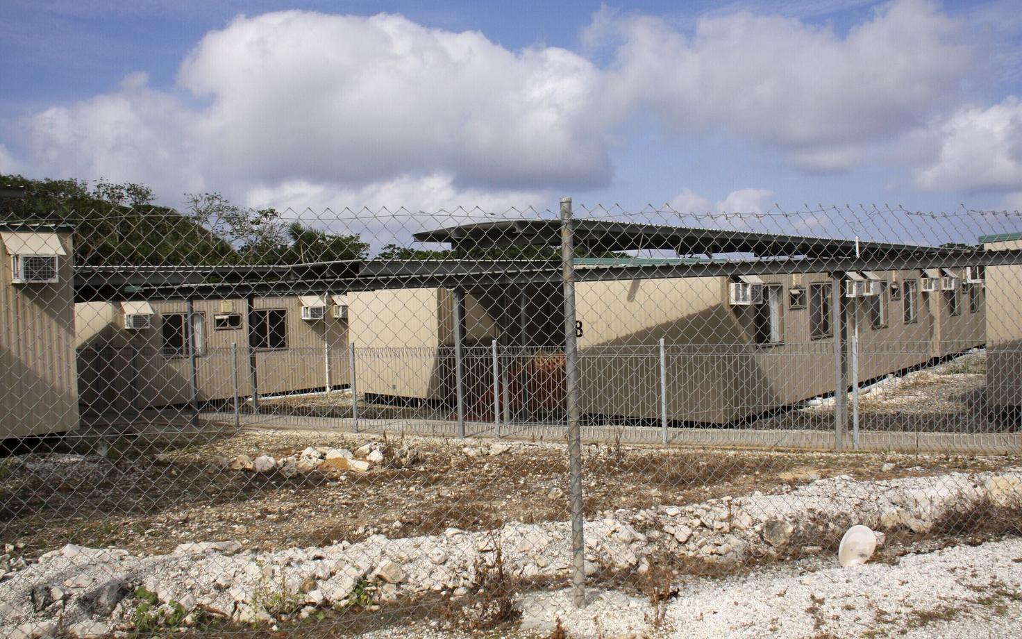 Austraalia migrantide kinnipidamiskeskus Jõulusaarel.