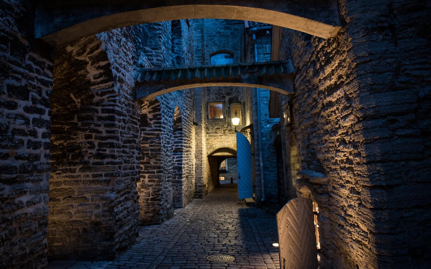 Старый Таллинн.