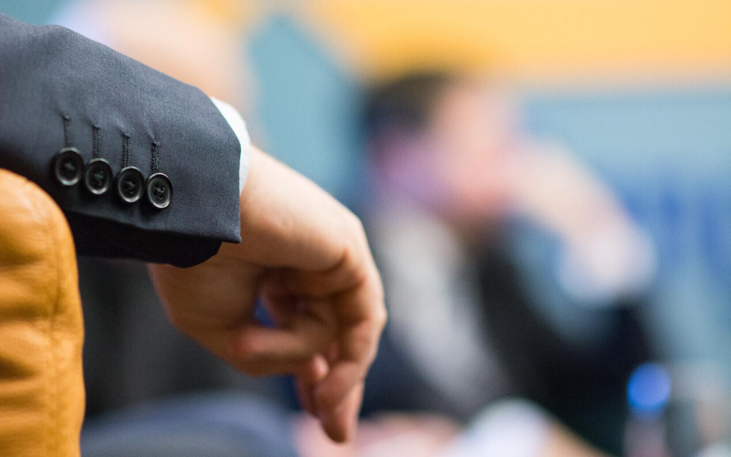 Банкир. Иллюстративная фотография.