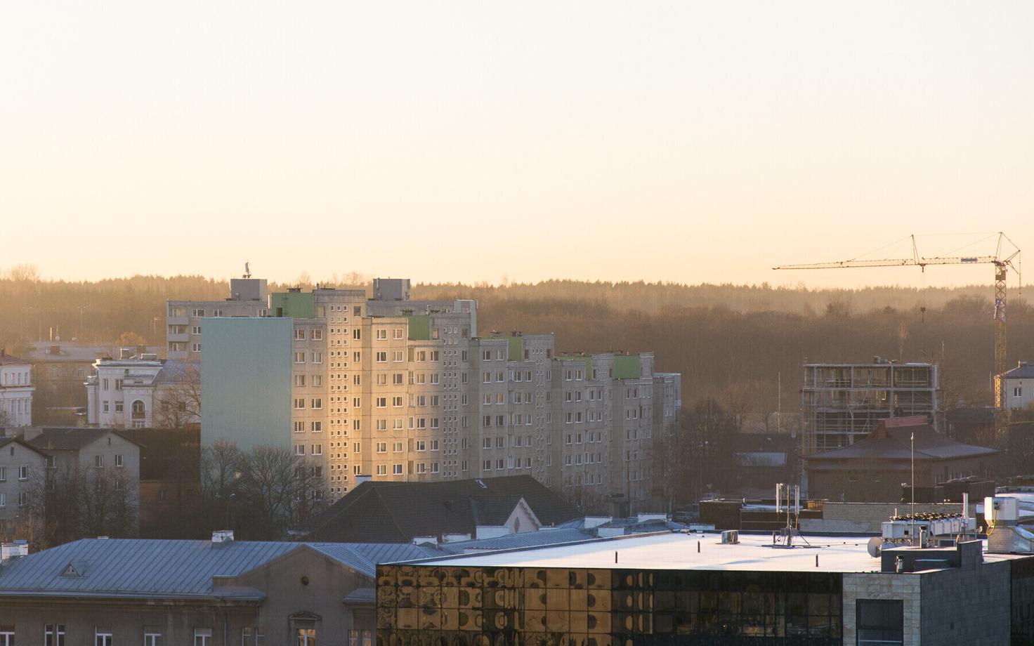 Квартиры. Иллюстративная фотография