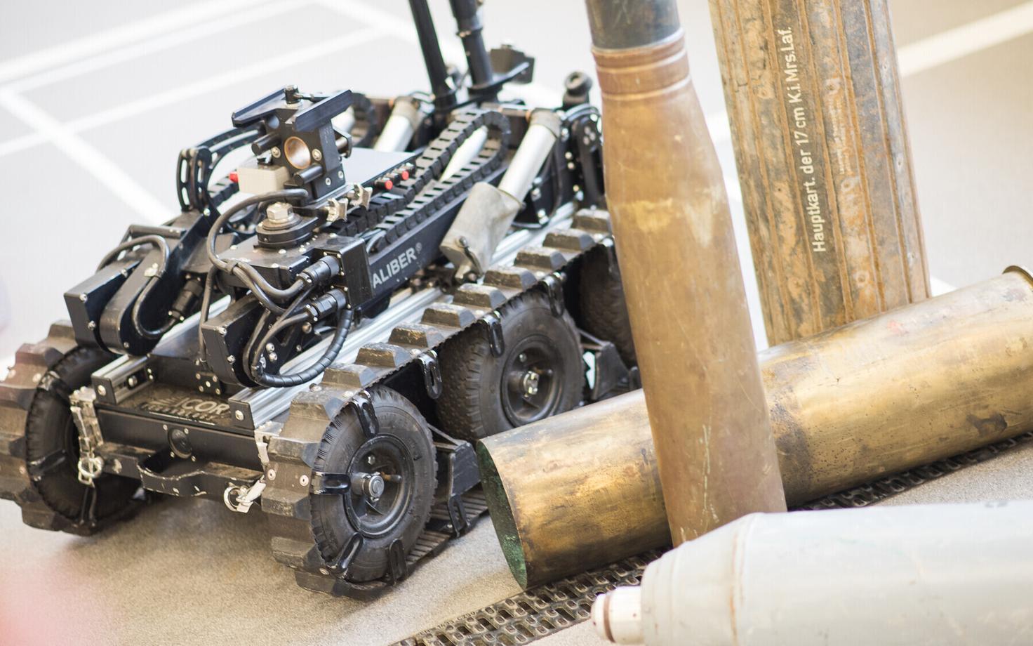 Pommirobot. Foto on illustreeriv.