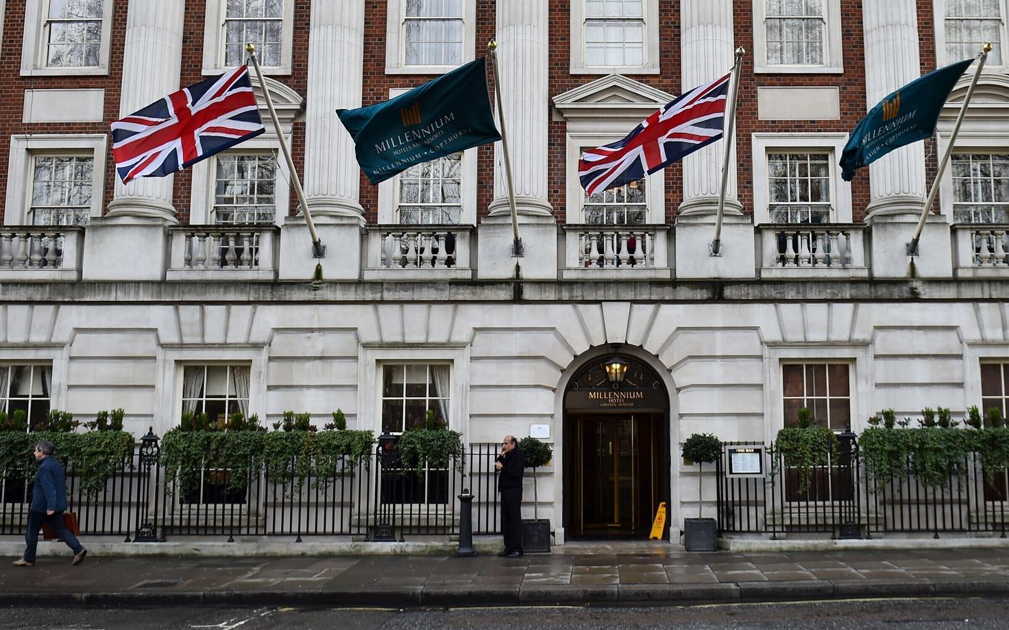Hotell Millennium, kus 2006. aasta novembris mürgitati Aleksandr Litvinenko