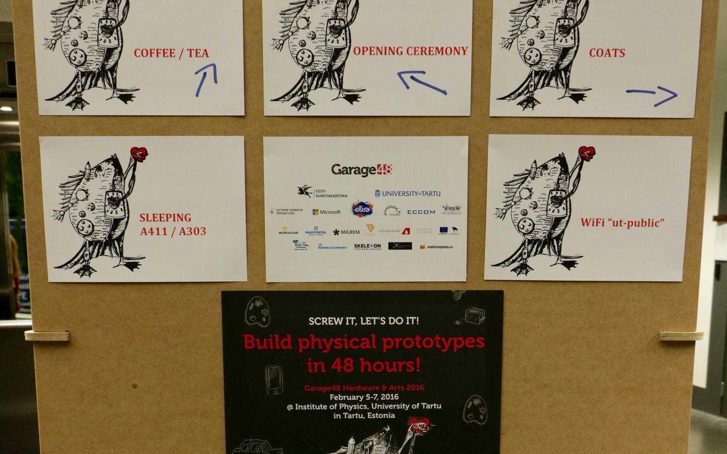 Garage48 Hardware&Arts Tartus