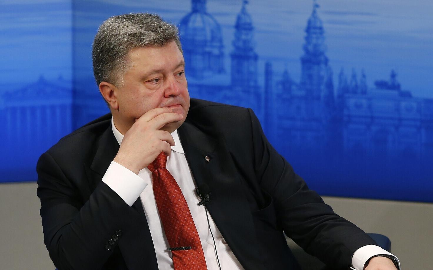 Петр Порошенко.