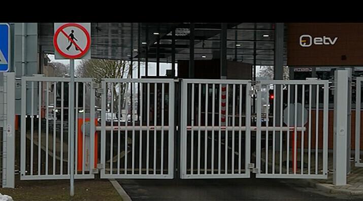 Нарвский погранпункт.