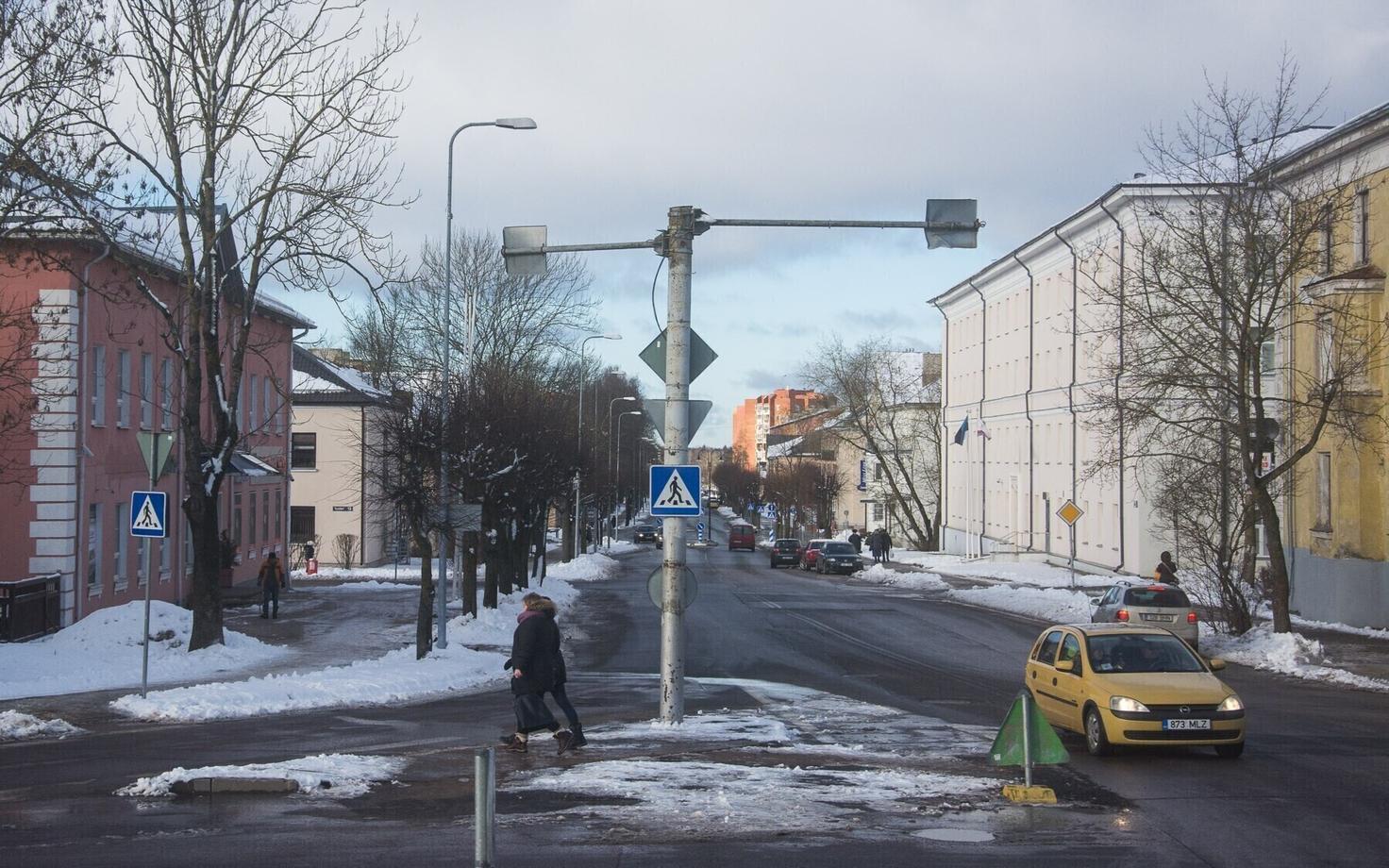 В Кохтла-Ярве.