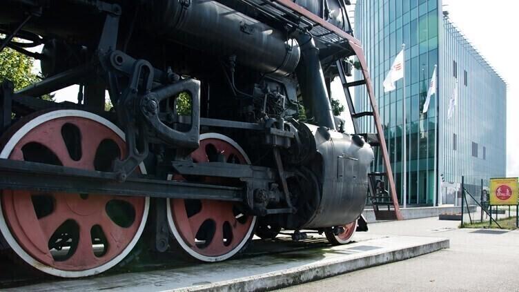 Фирма Eesti Raudtee была основана в 1992 году.