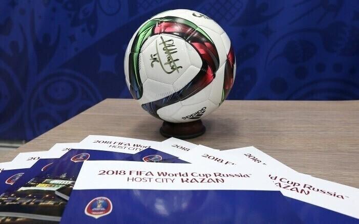 Чемпионат мира по футболу 2018 года пройдет в России.