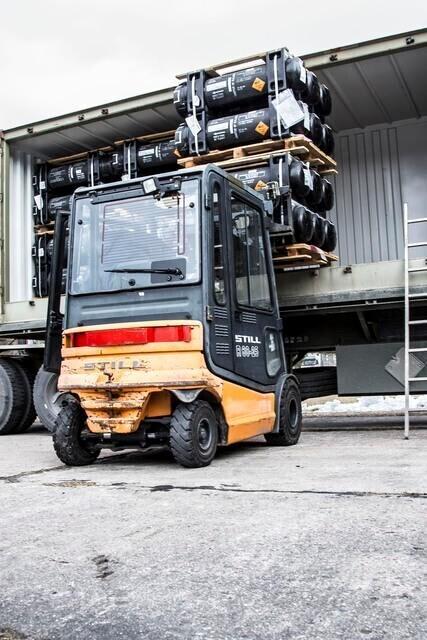 Ракеты - подарок от американских союзников.