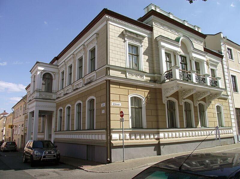 Бывшее здание редакции Postimees.