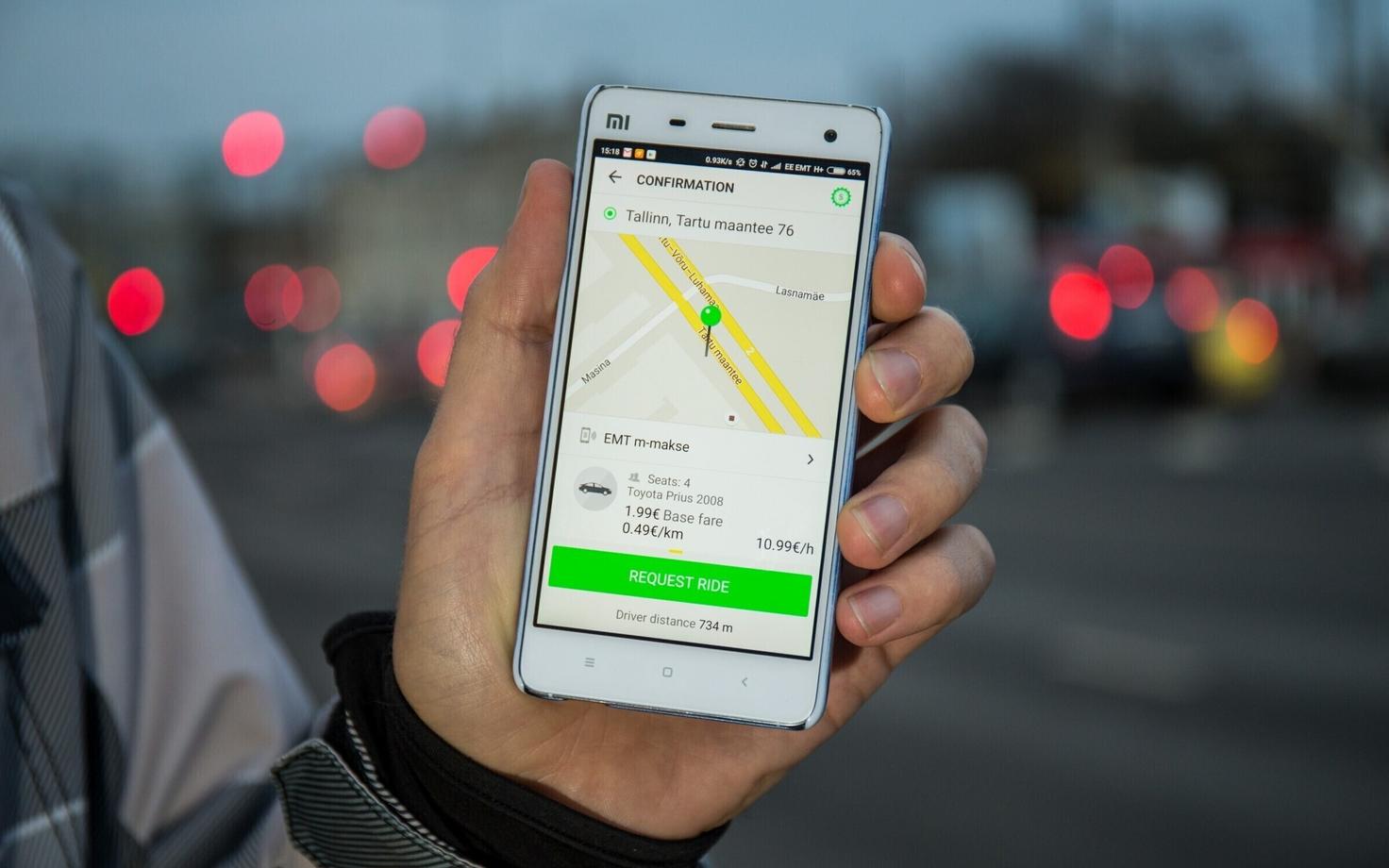 Taxify is an Estonian-developed taxi-hailing and rideshare app that has spread to multiple countries around the world.
