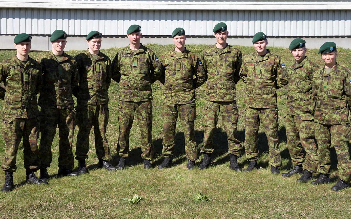 ESTPLA-21 в Ливане.