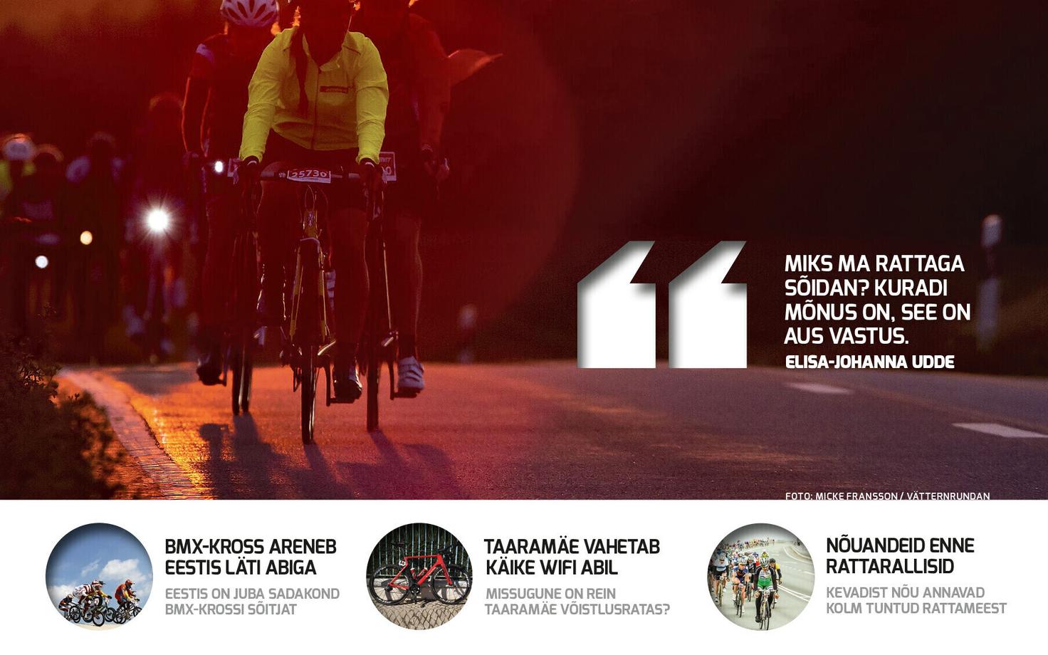 Ma Olen Jalgrattut esimene number