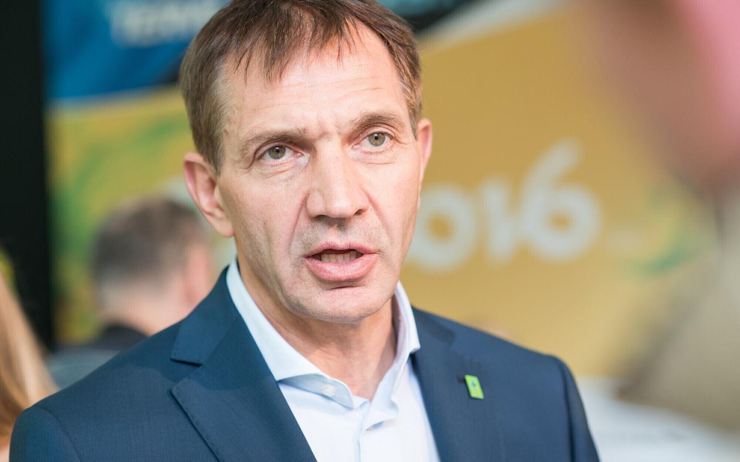 EOK president Urmas Sõõrumaa