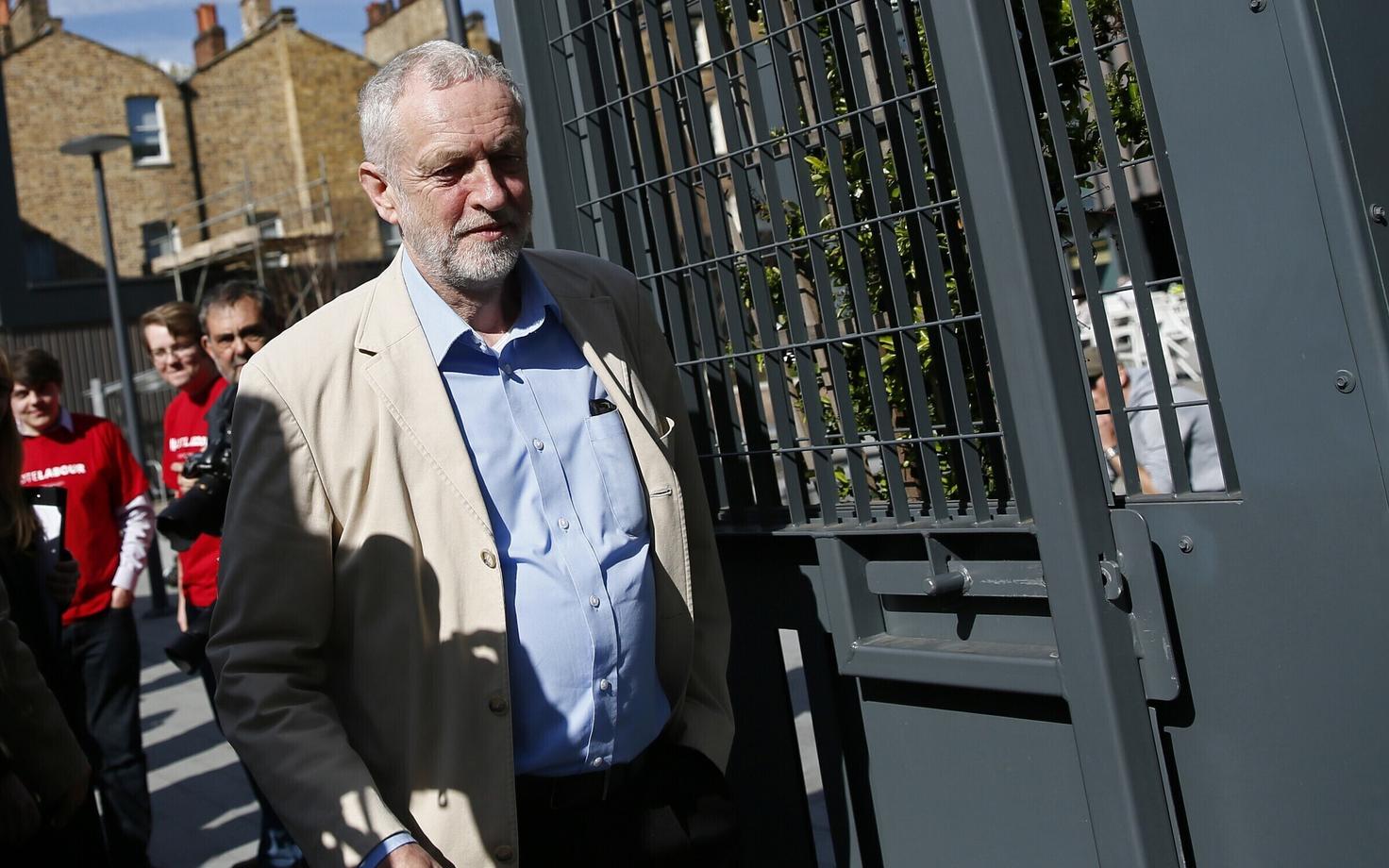Briti leiboristide juht Jeremy Corbyn.