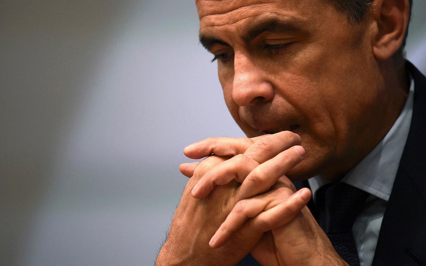 Briti keskpanga president Mark Carney.