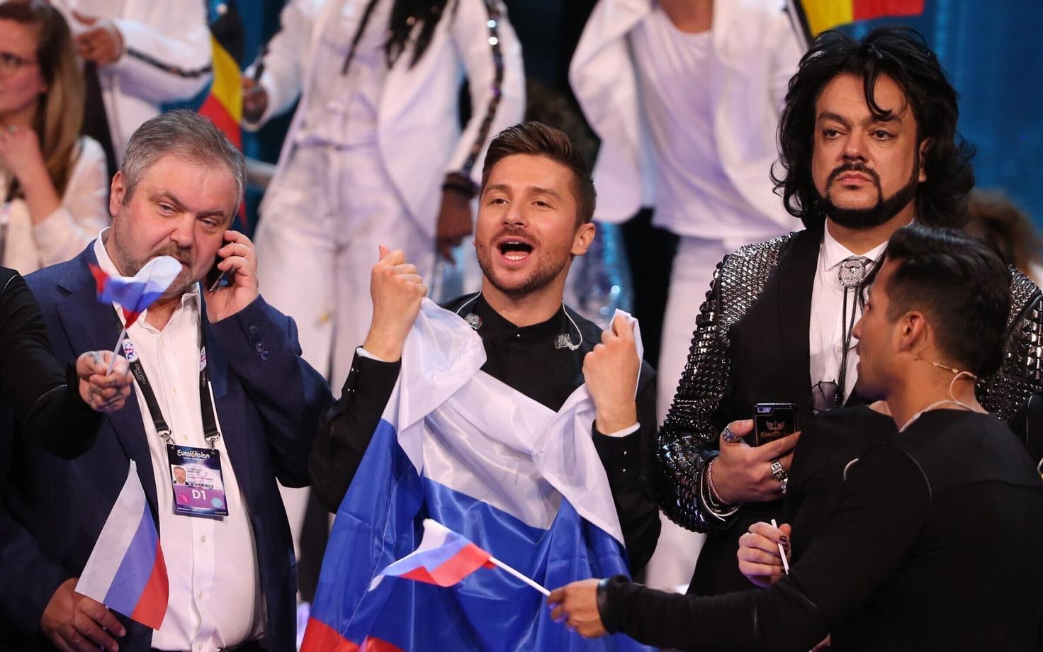 Сергей Лазарев.