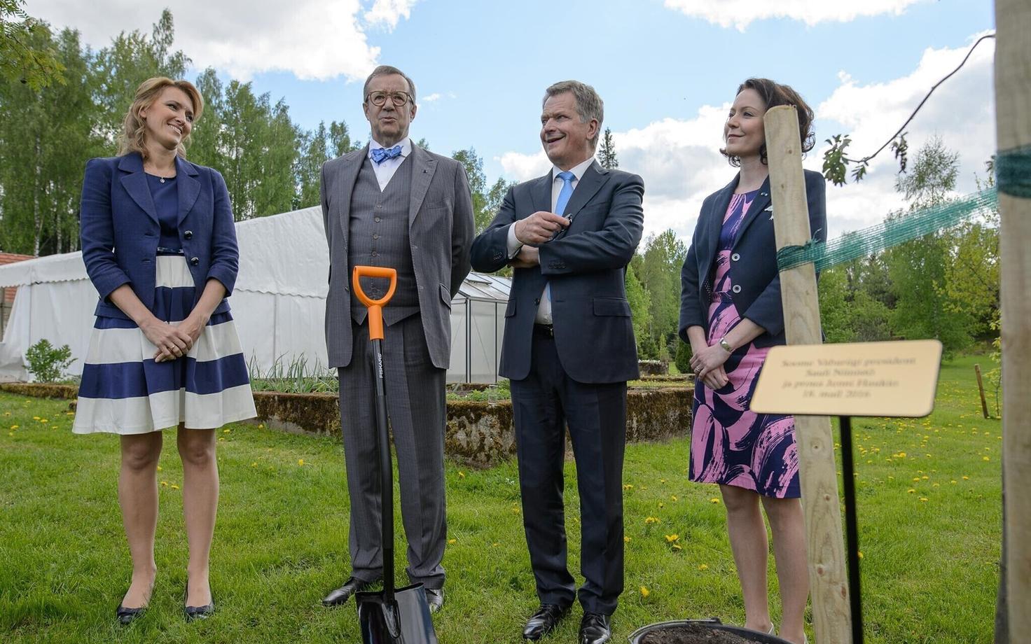 Soome president Sauli Niinistö käis just Eestis ametlikul visiidil.