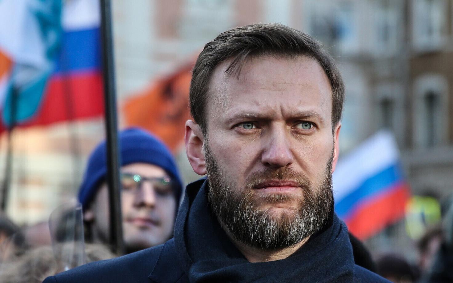 Алексей Навальный.