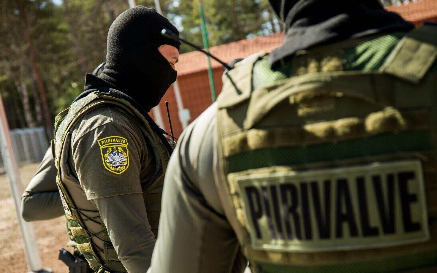 Эстонские пограничники. Иллюстративная фотография.