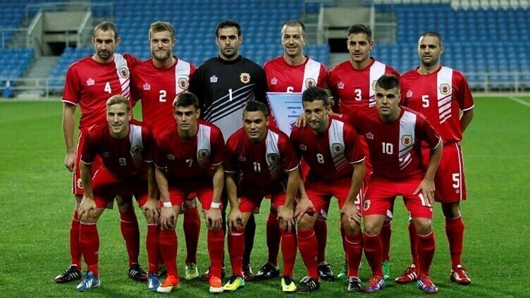 Сборная Гибралтара по футболу.