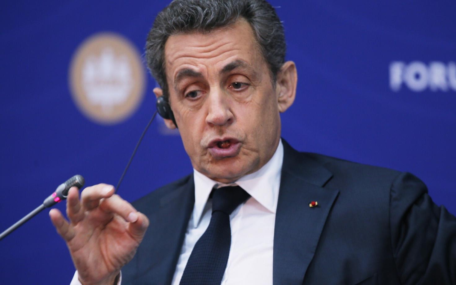 Nicolas Sarkozy 16. juunil Peterburi majandusfoorumil.