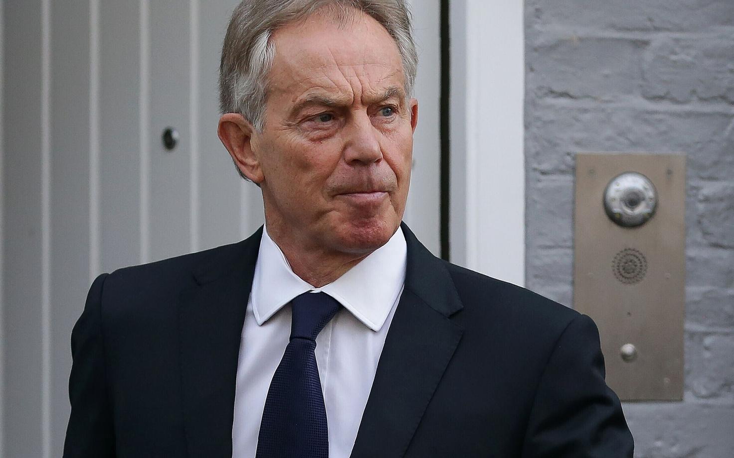 Leiboristist endine peaminister Tony Blair.