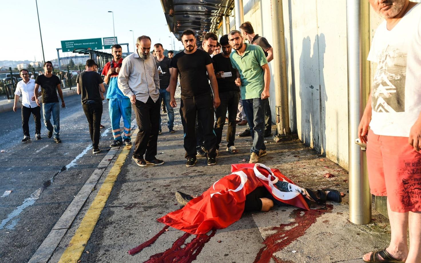 В ночь на 16 июля в Турции была предпринята попытка госпереворота.