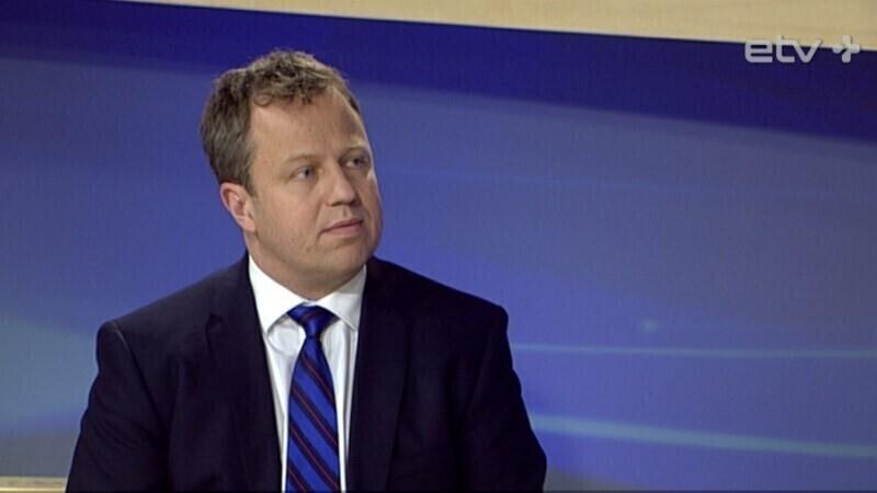 Председатель правления Института внешней политики Эстонии Лаури Мялксоо.