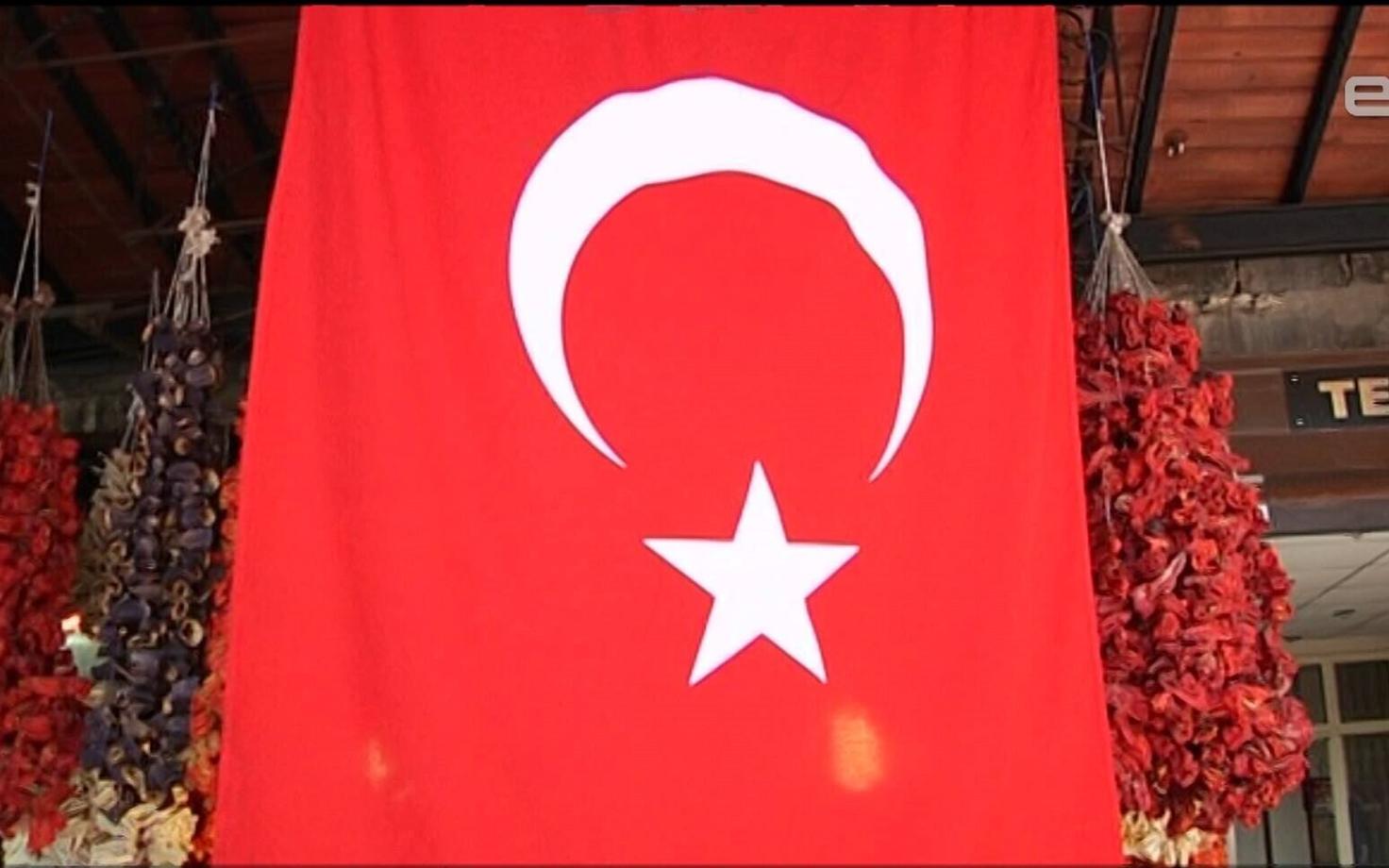 Флаг Турции.