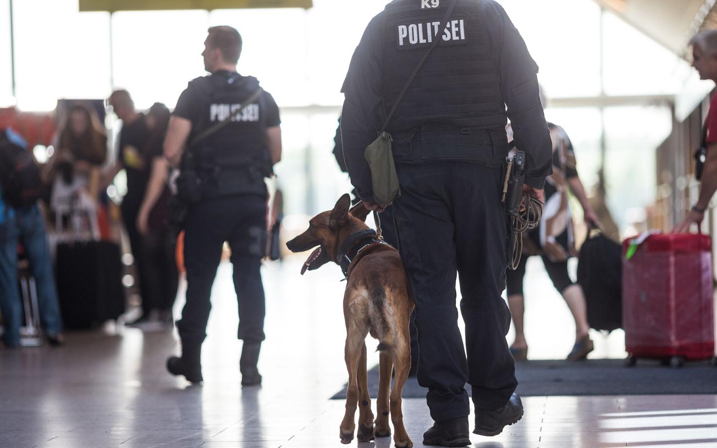 PPA personnel at Tallinn Airport (picture is illustrative).