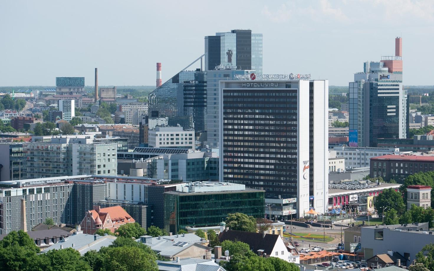 Центр Таллинна.