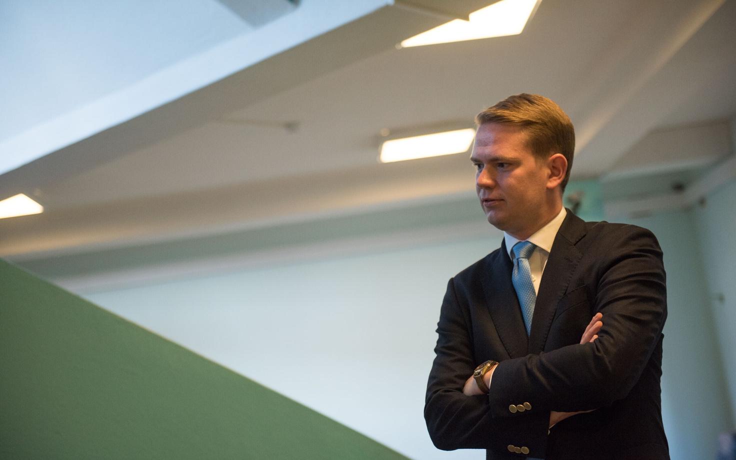 Адвокат Эдгара Сависаара Оливер Няэс.