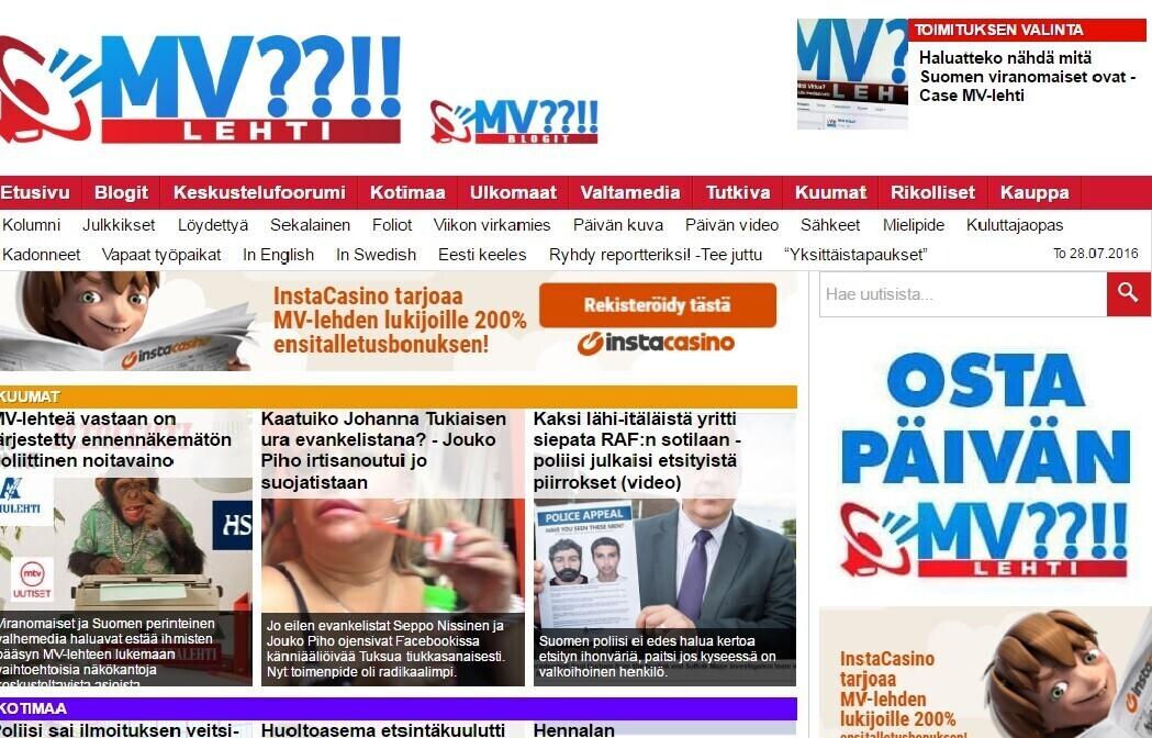 MV-lehti.
