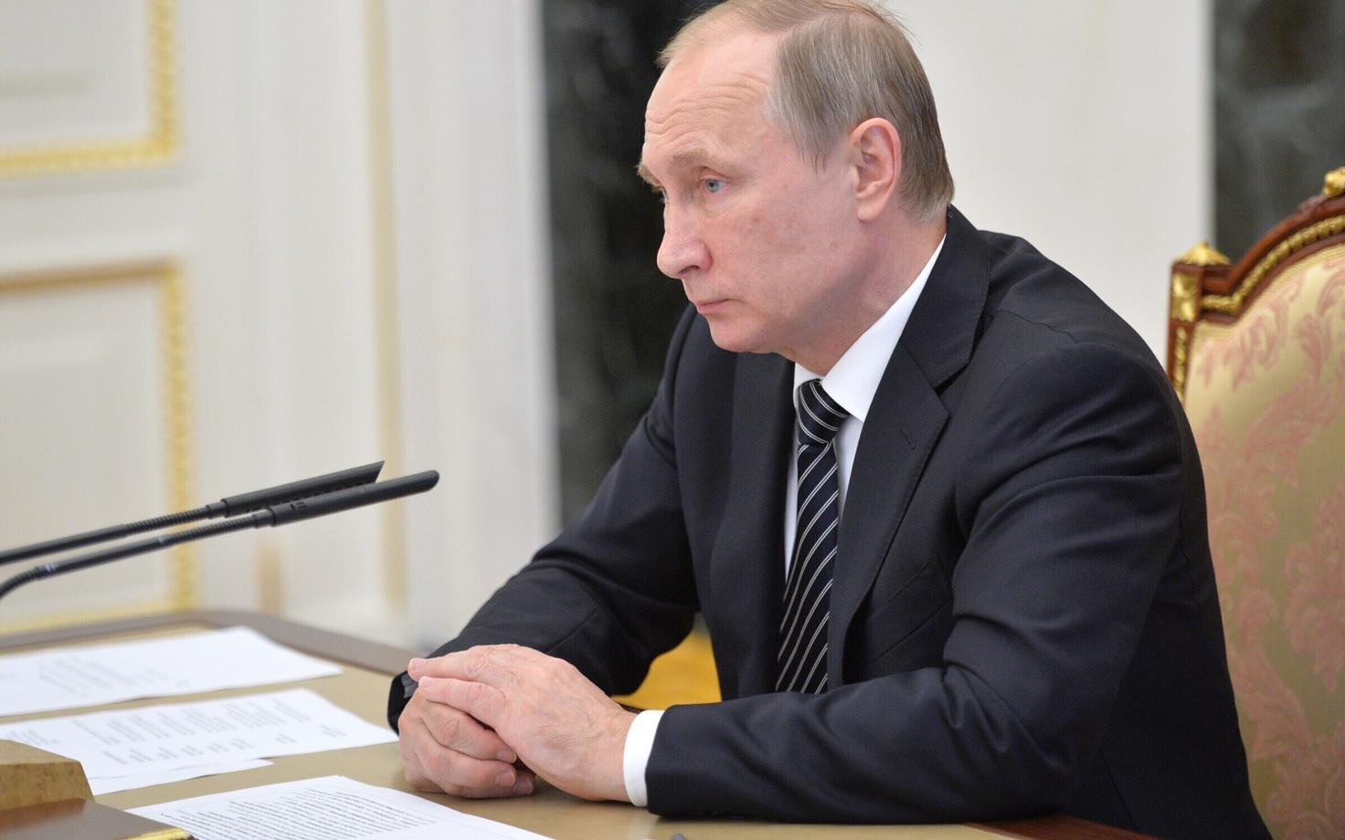 Президент РФ Владимир Путин.