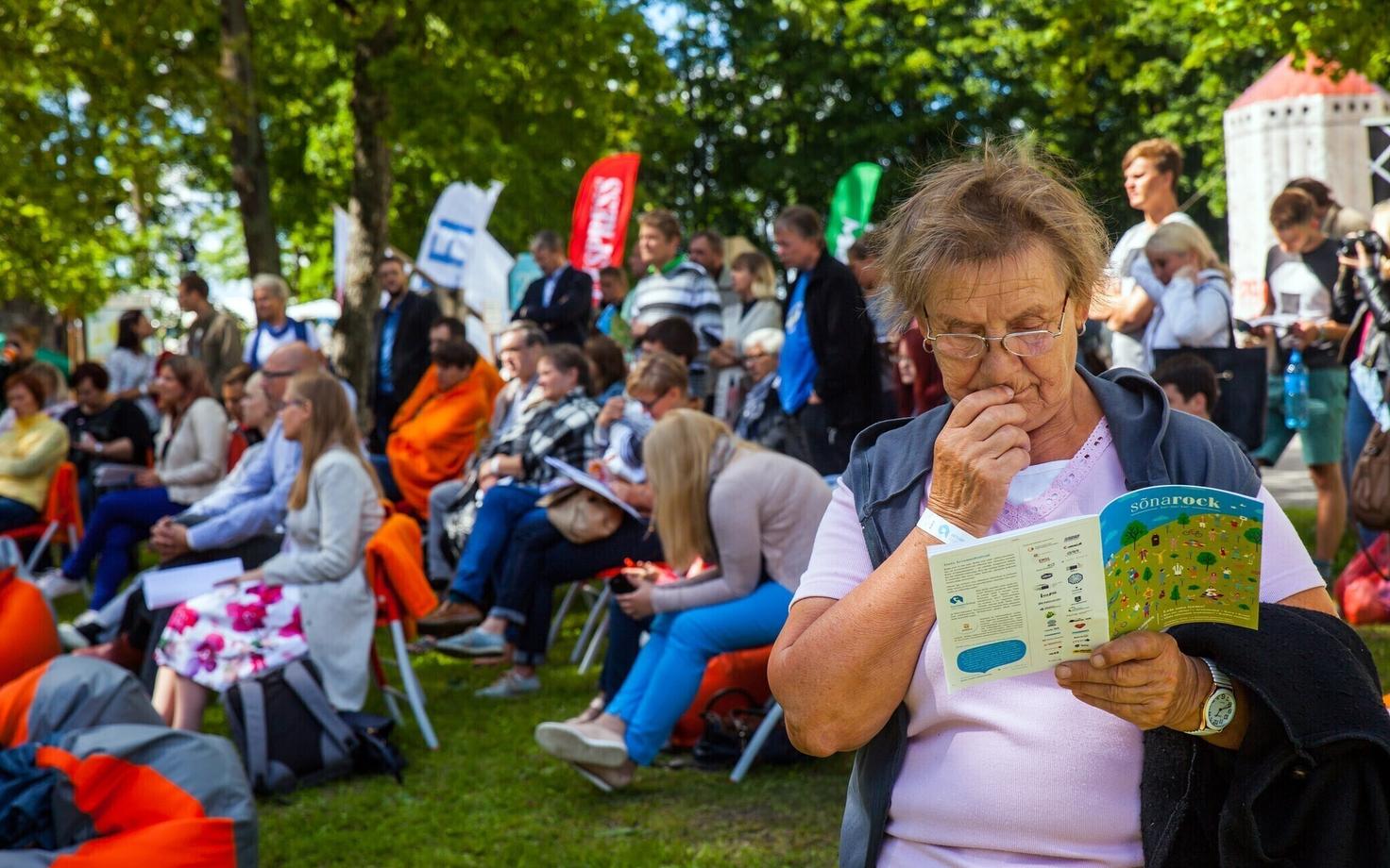 Фестиваль мнений в Пайде