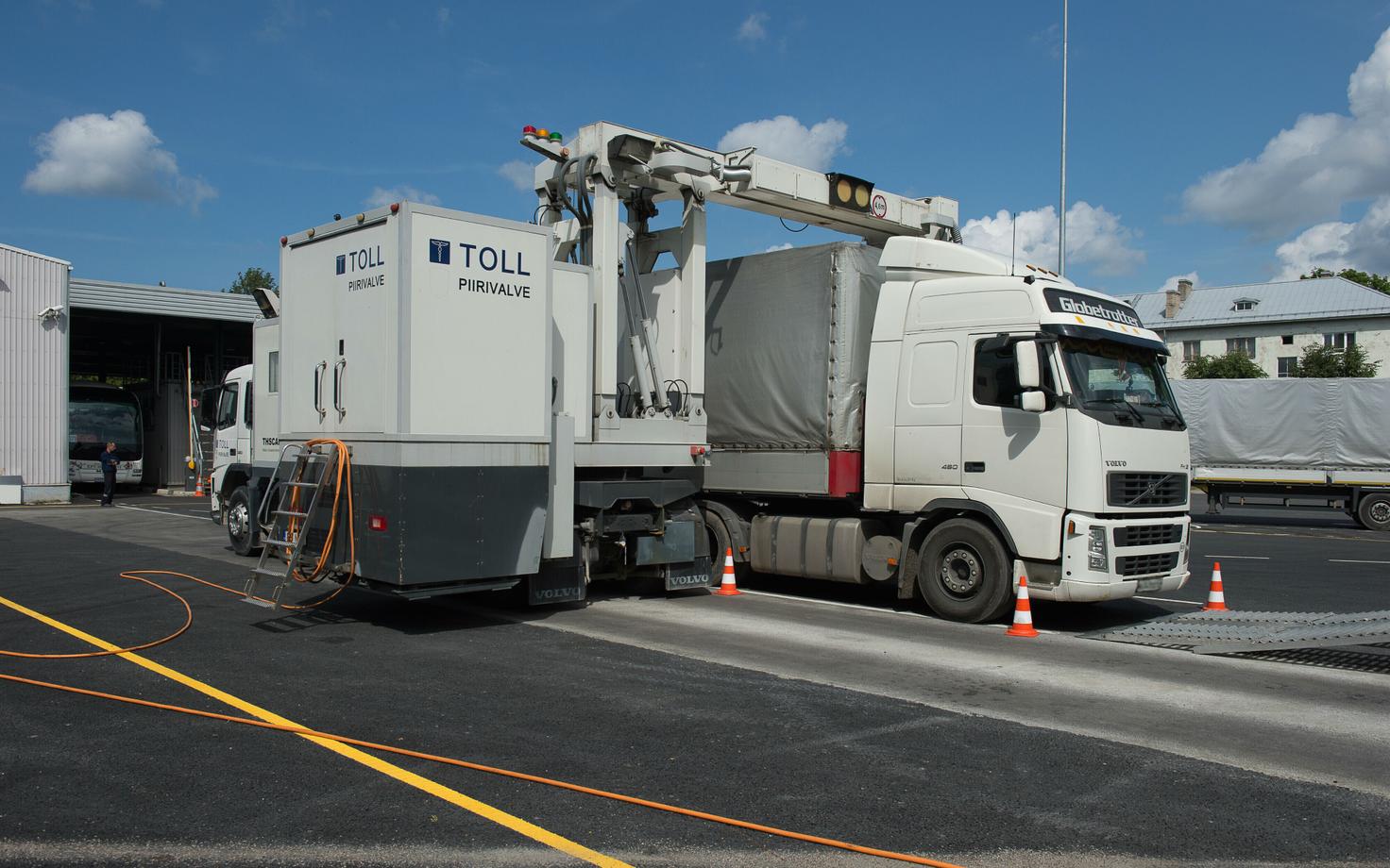 Uus läbivalgustusseade.