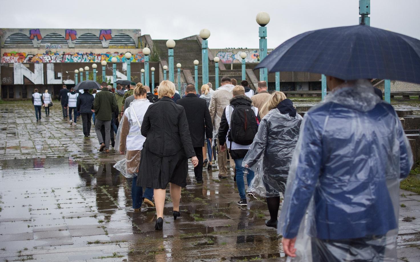 Ратас уверен, что инвестиции в реновацию Горхолла наряду с приведением в порядок дорог и созданием быстрого интернет-соединения повысит благополучие всего общества.