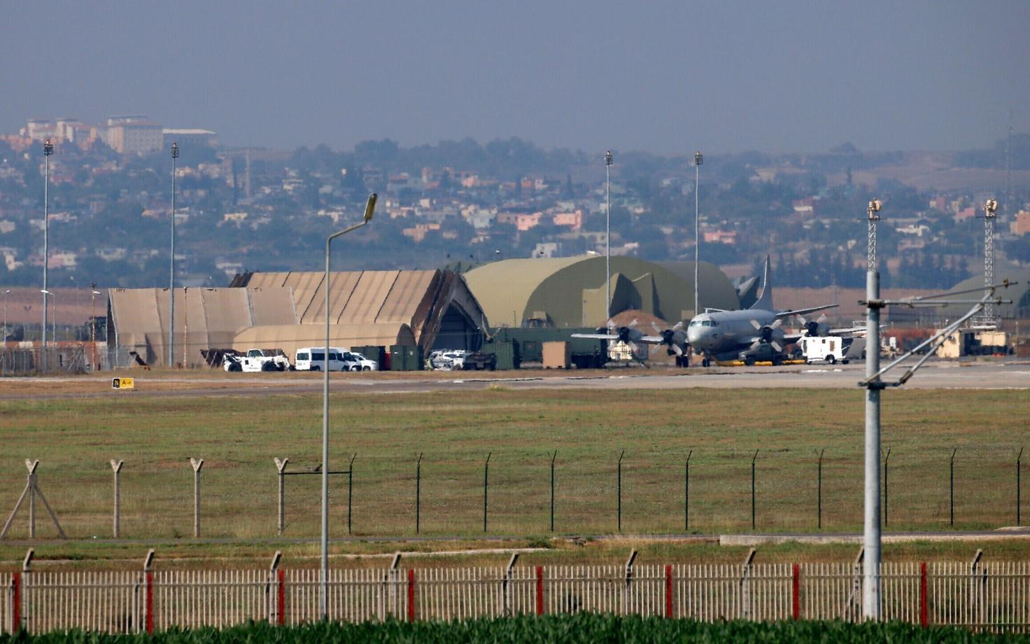 Incirliki õhuväebaas Türgis.
