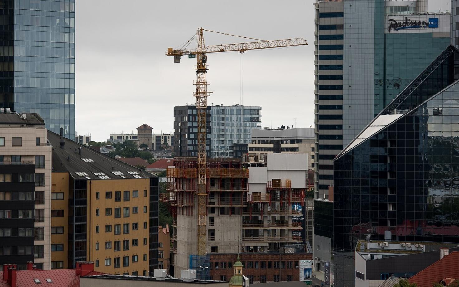 Таллинн. Иллюстративная фотография.