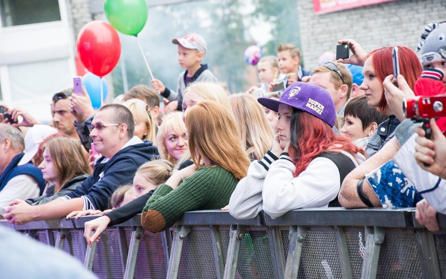 День Ласнамяэ в 2016 году.