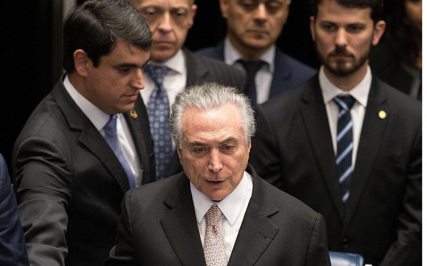 Michel Temer.