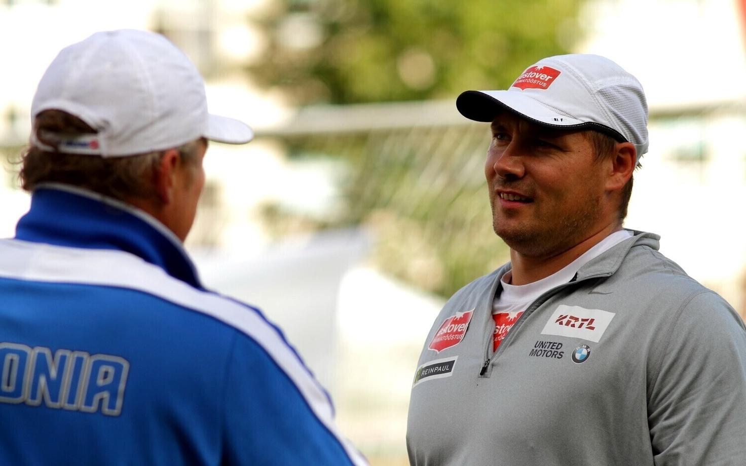 Aleksander Tammert ja Gerd Kanter