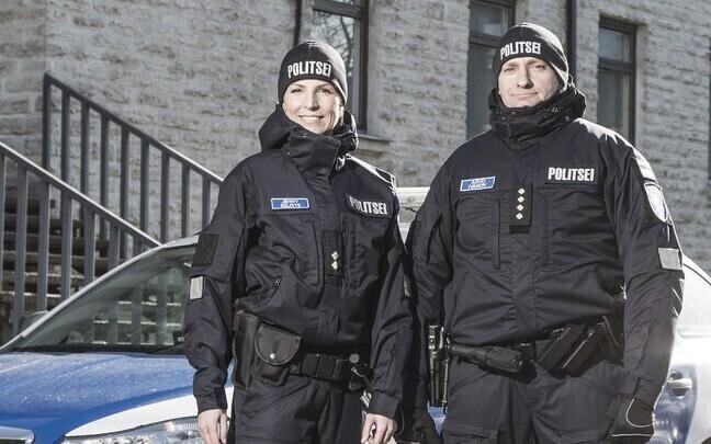 Politsei vormiriietus