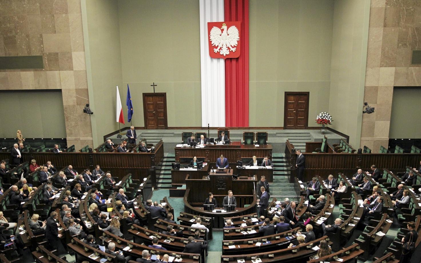 Poola parlament.