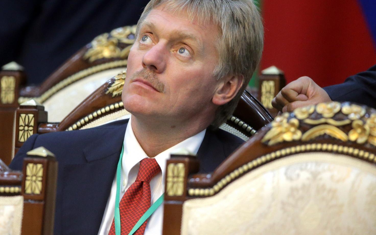 Kremli pressiesindaja Dmitri Peskov.