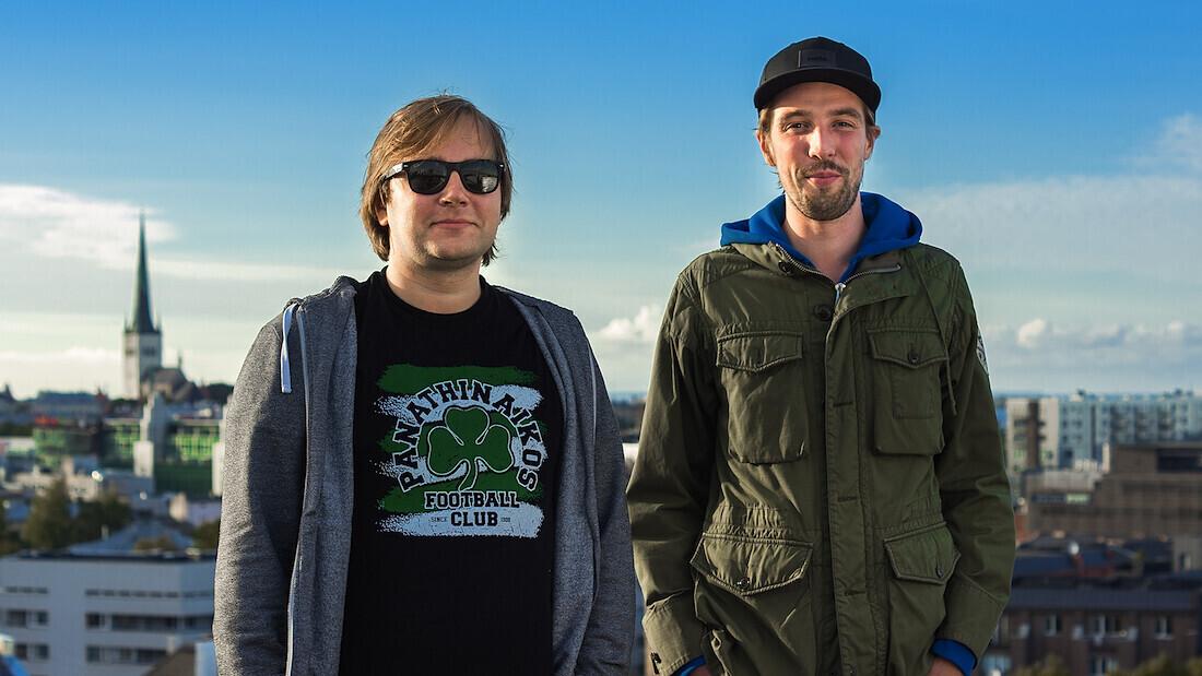 Dannar Leitmaa ja Karl-Andreas Kalmet