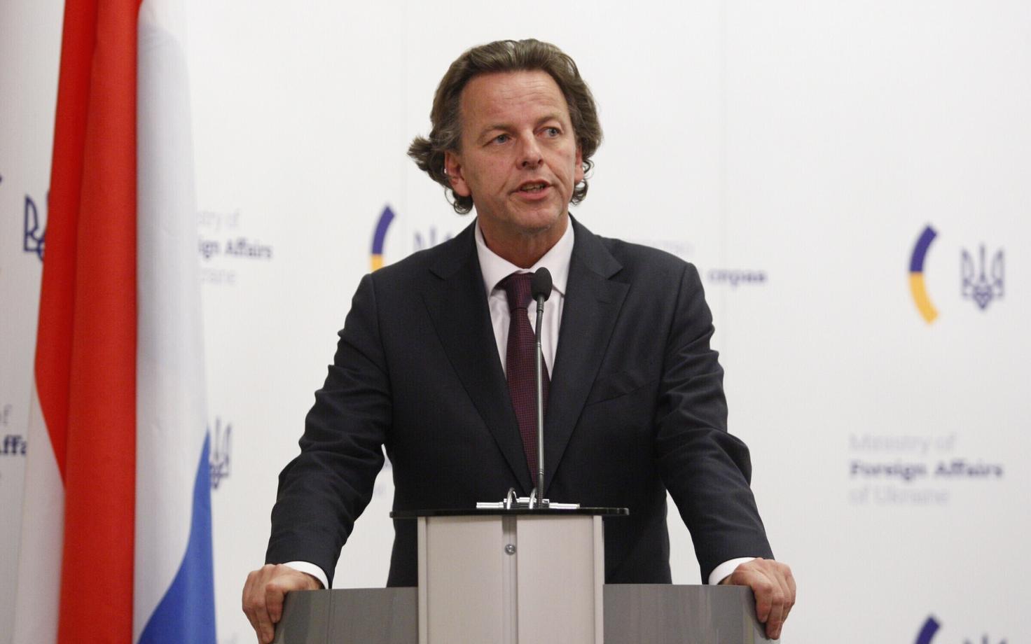 Hollandi välisminister Bert Koenders.