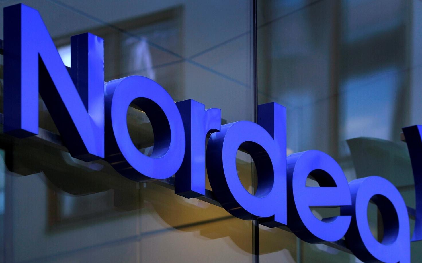 Логотип Nordea.