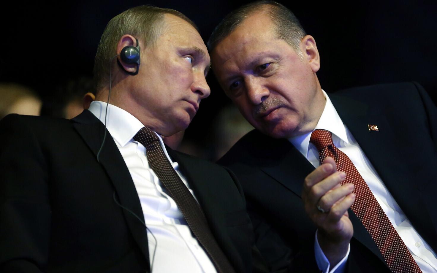 Putin ja Erdogan 10. oktoobril Istanbulis.